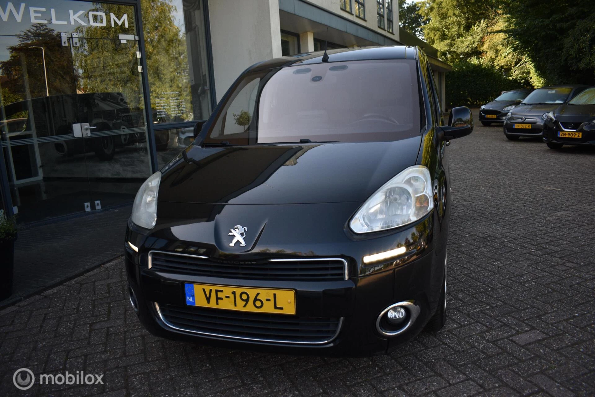 Hoofdafbeelding Peugeot Partner