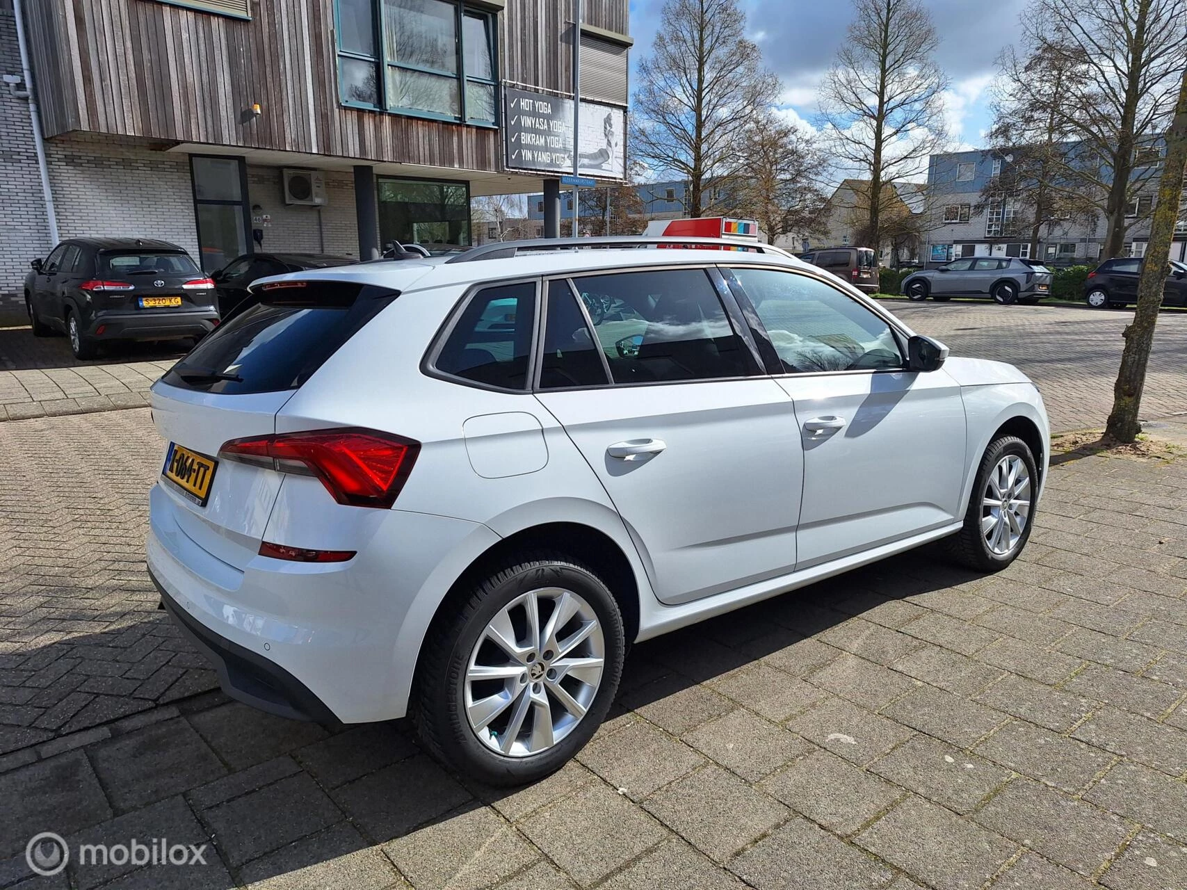 Hoofdafbeelding Škoda Kamiq