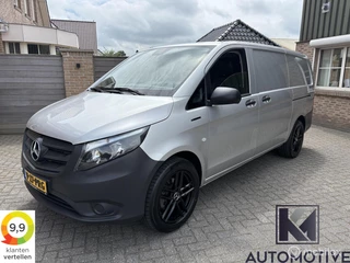 Mercedes eVito L2 41kWh|Automaat|Leer|Trekhaak|2x Schuifdeur