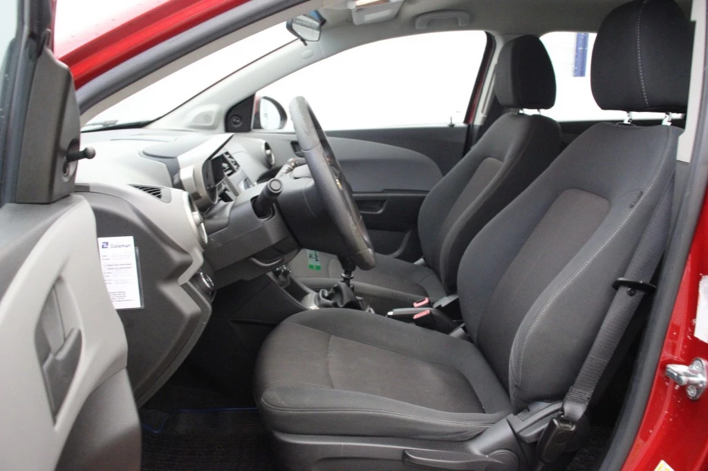Hoofdafbeelding Chevrolet Aveo