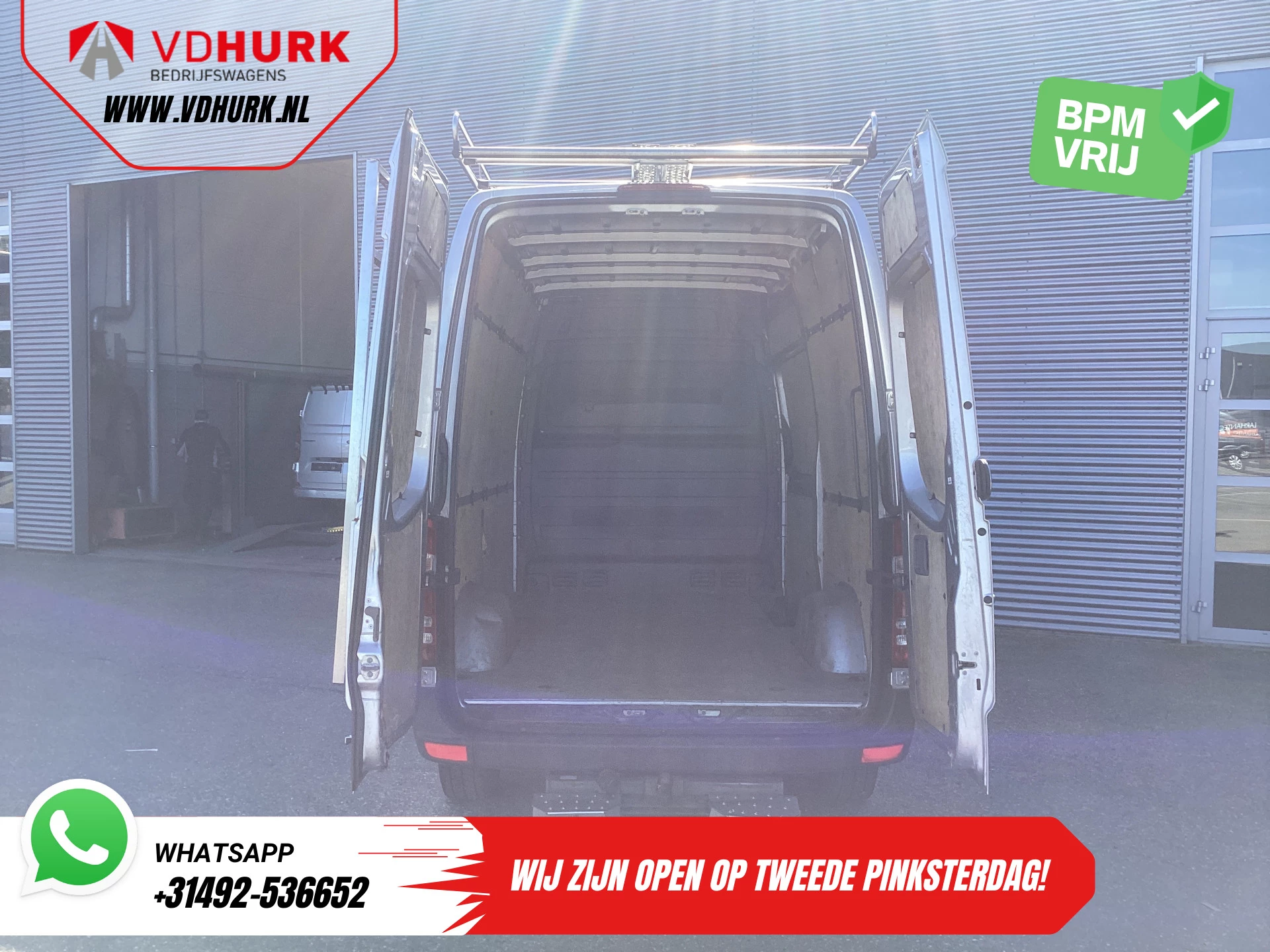 Hoofdafbeelding Mercedes-Benz Sprinter