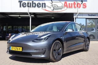 Hoofdafbeelding Tesla Model 3 Tesla Model 3 Long Range AWD 75 kWh | SOH 89,8% | Full Self-Driving computer 3 | Luxe bekleding | Premium Audio