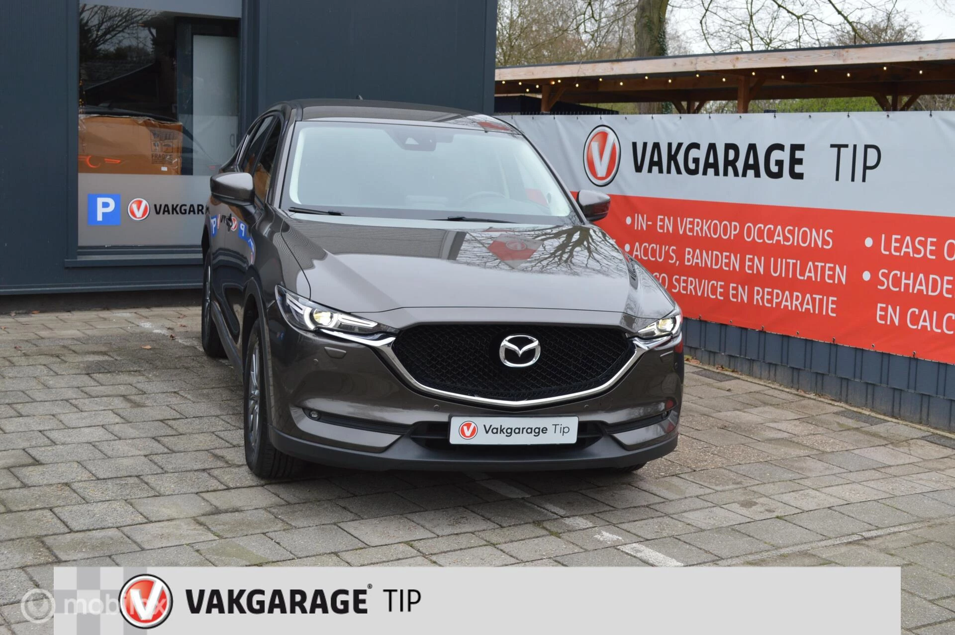 Hoofdafbeelding Mazda CX-5