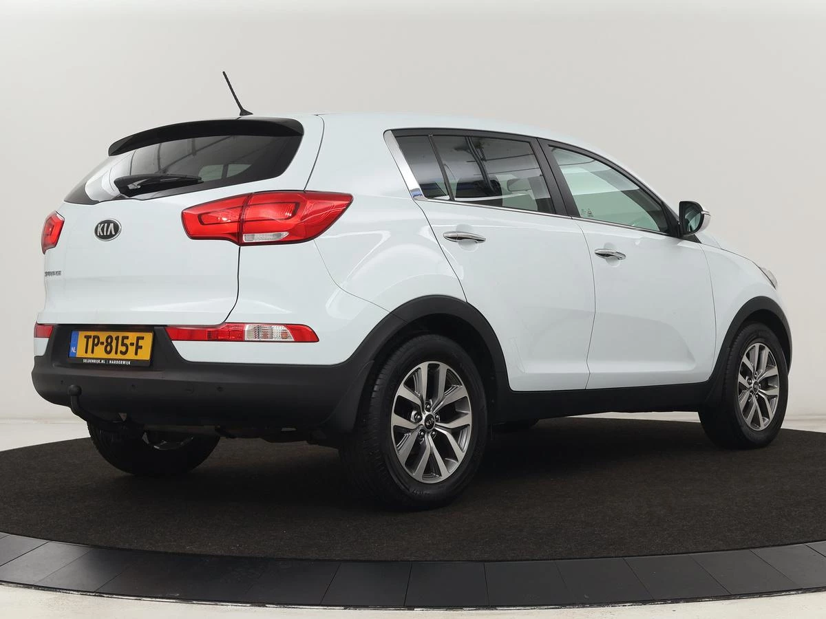 Hoofdafbeelding Kia Sportage