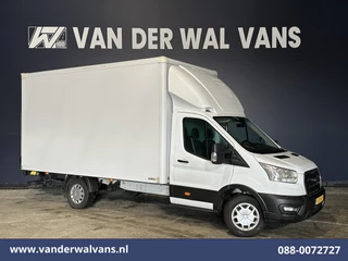 Ford Transit 2.0 TDCI 161pk Bakwagen 225cm hoog Laadklep Euro6 Airco | Camera | Cruisecontrol | 1050kg laadvermogen Bijrijdersbank
