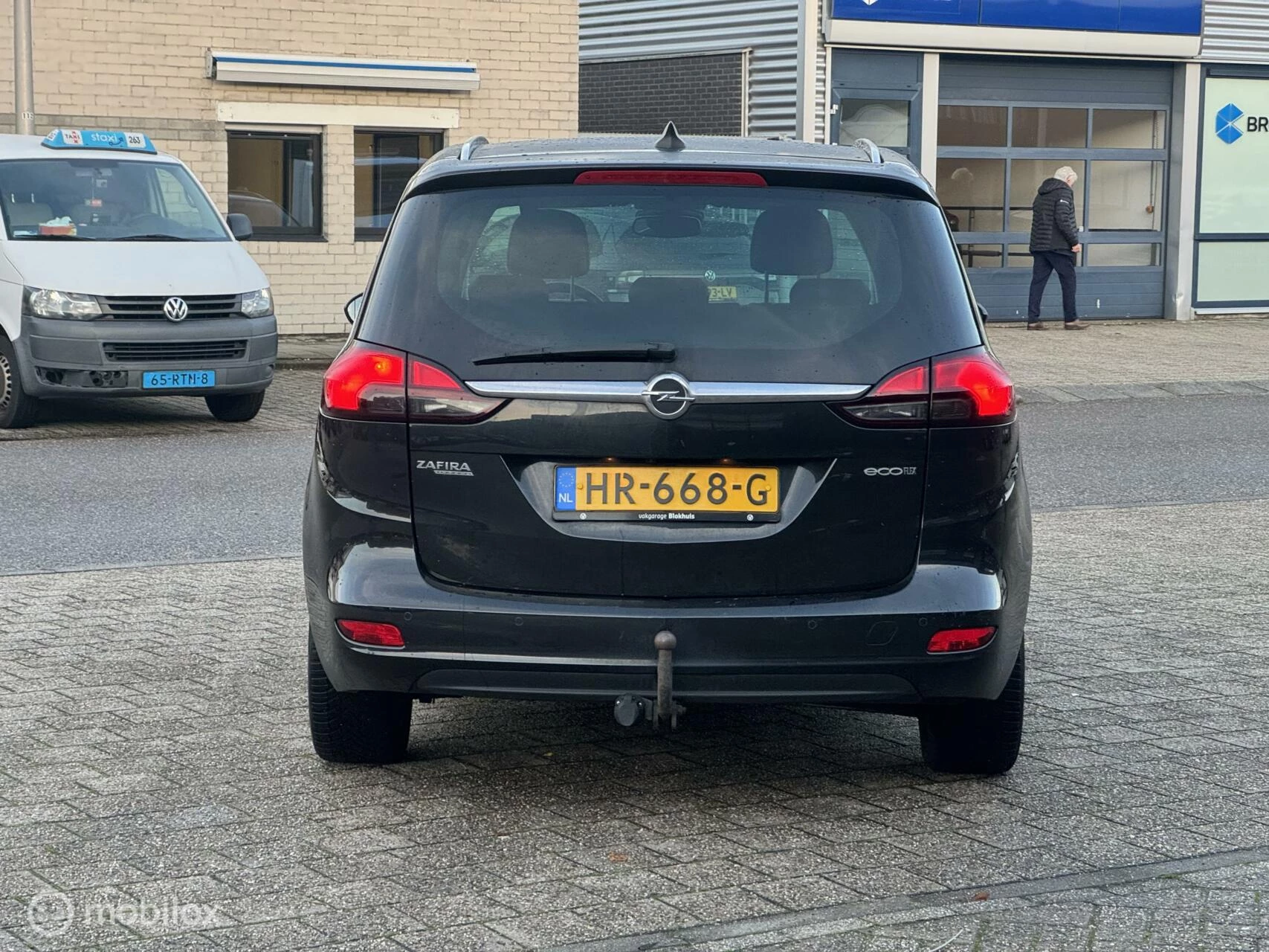 Hoofdafbeelding Opel Zafira