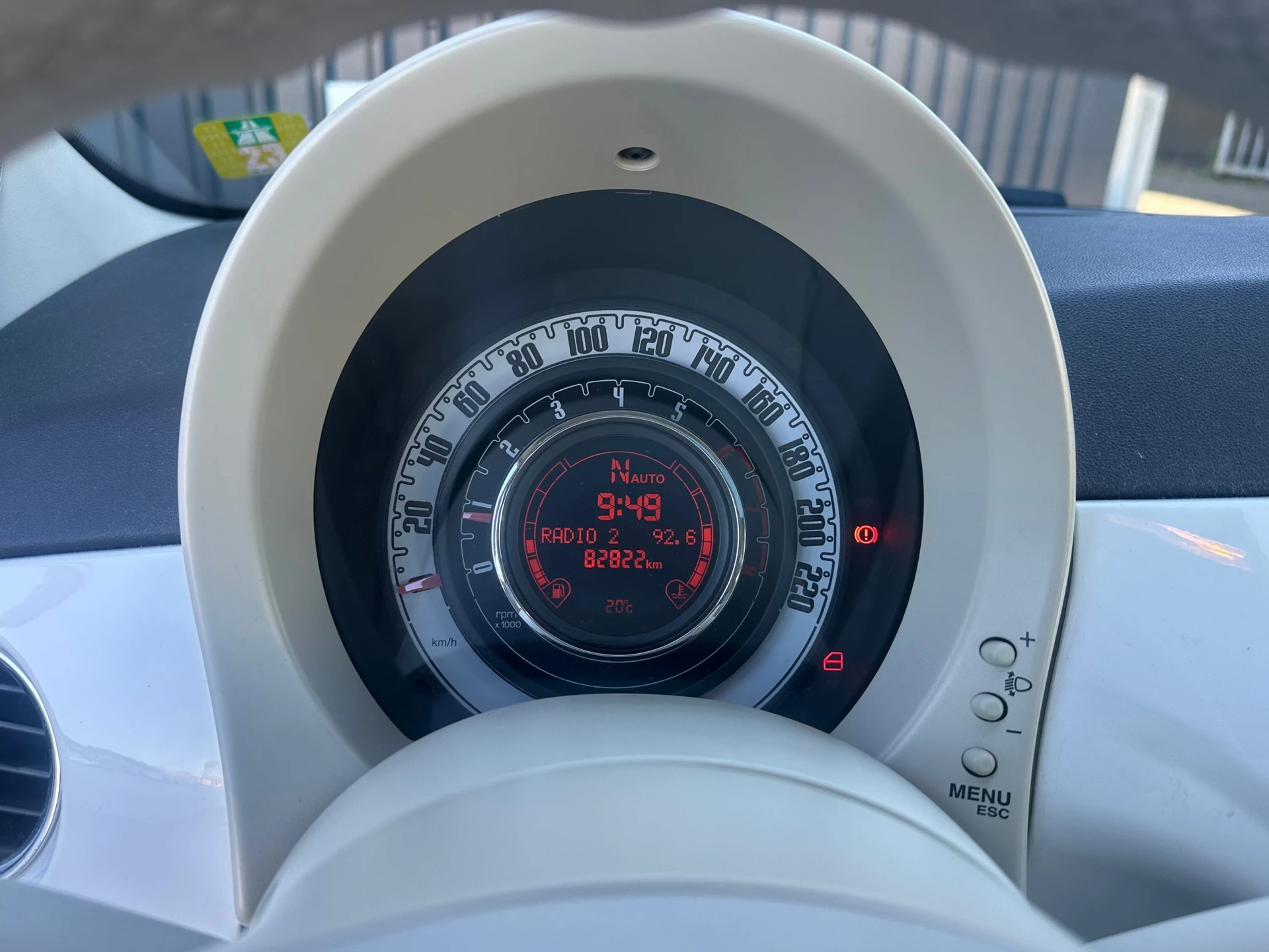 Hoofdafbeelding Fiat 500
