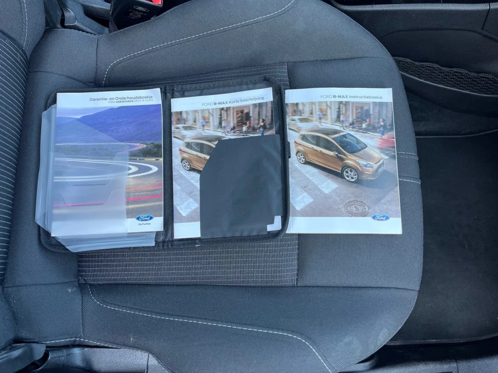 Hoofdafbeelding Ford B-MAX