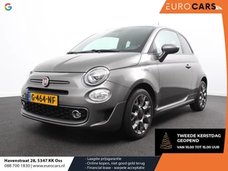 Fiat 500 1.2 Automaat Sport  | Climate Control | Bluetooth | Cruise Control | 16 Inch Lichtmetalen Velgen | Sportstoelen