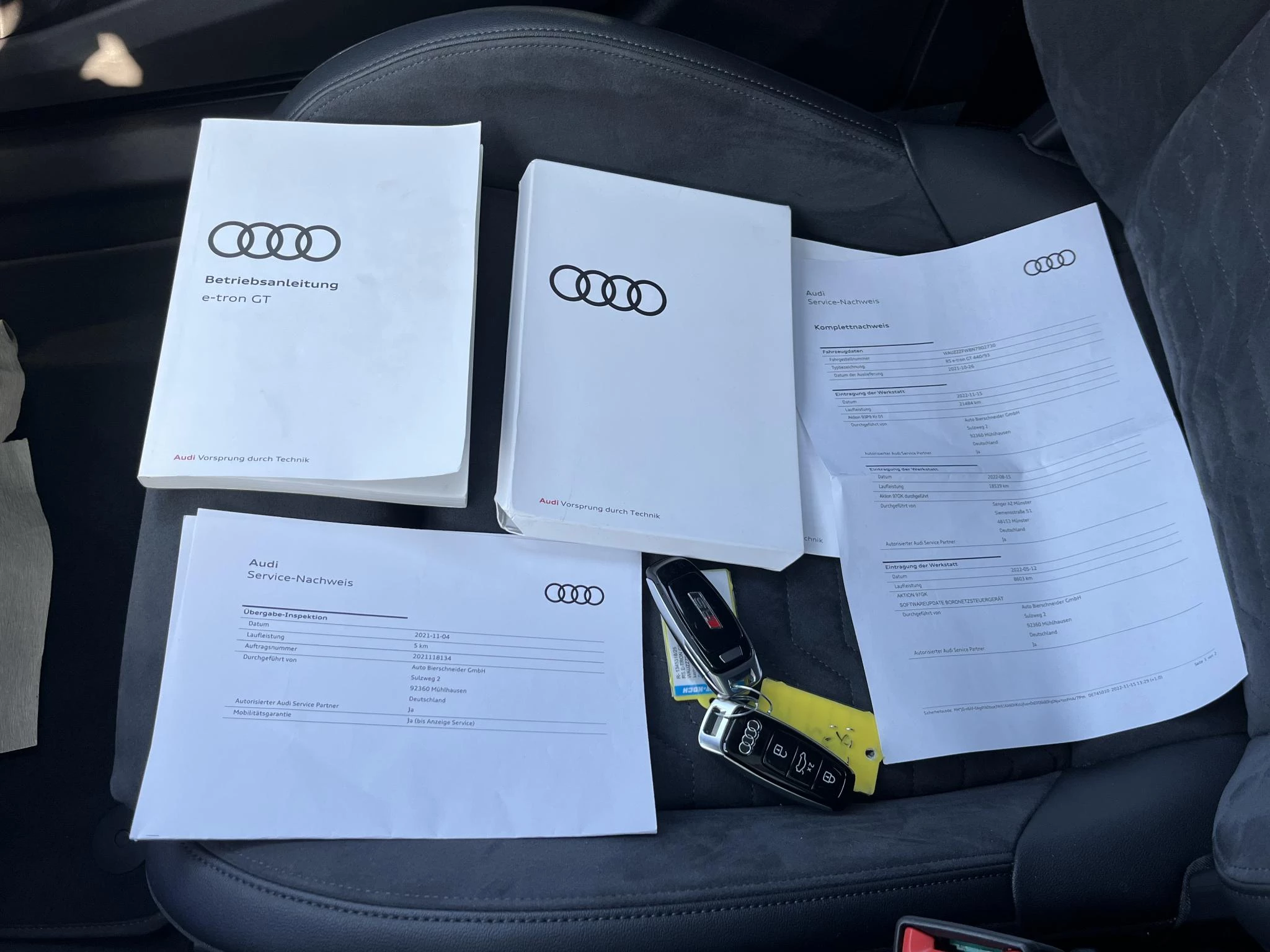 Hoofdafbeelding Audi e-tron GT