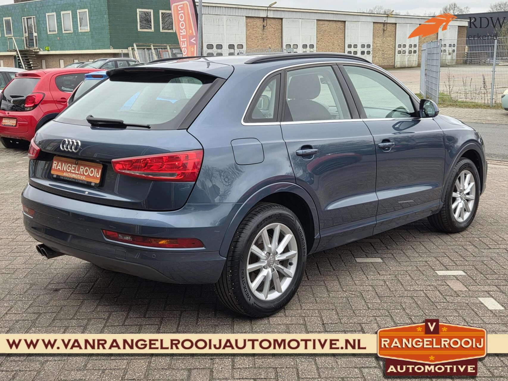 Hoofdafbeelding Audi Q3