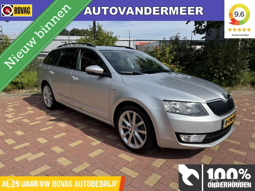 Hoofdafbeelding Škoda Octavia
