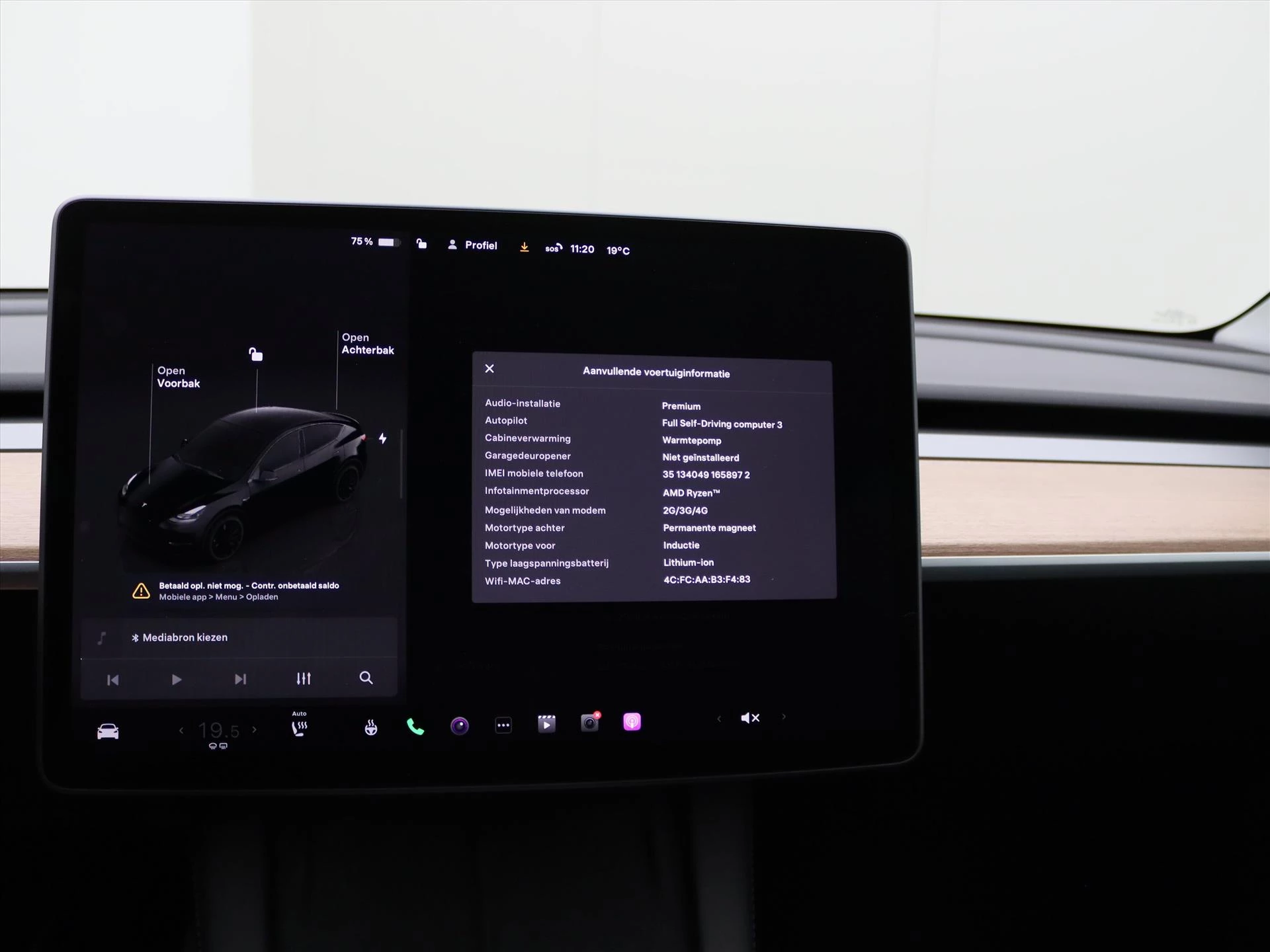 Hoofdafbeelding Tesla Model Y
