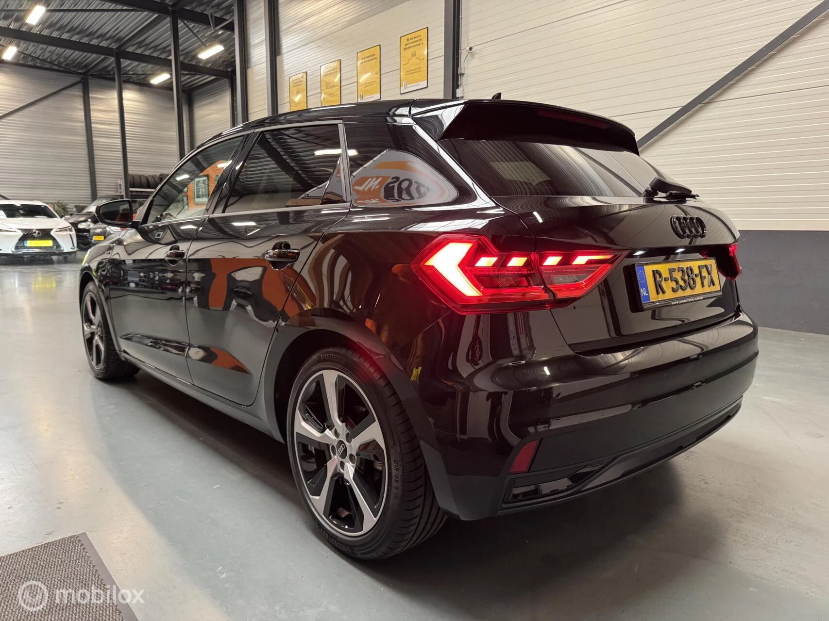 Hoofdafbeelding Audi A1 Sportback
