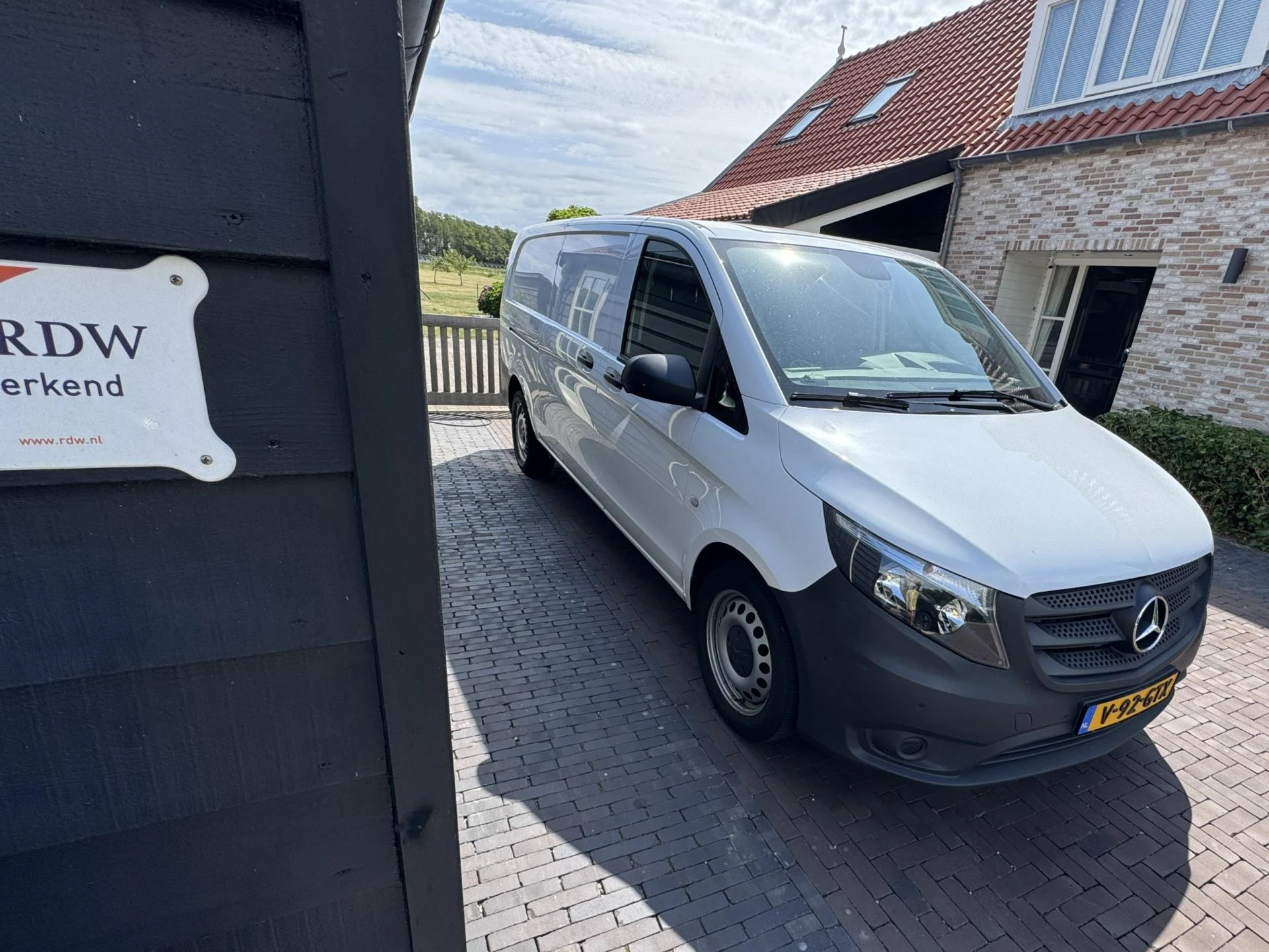 Hoofdafbeelding Mercedes-Benz Vito