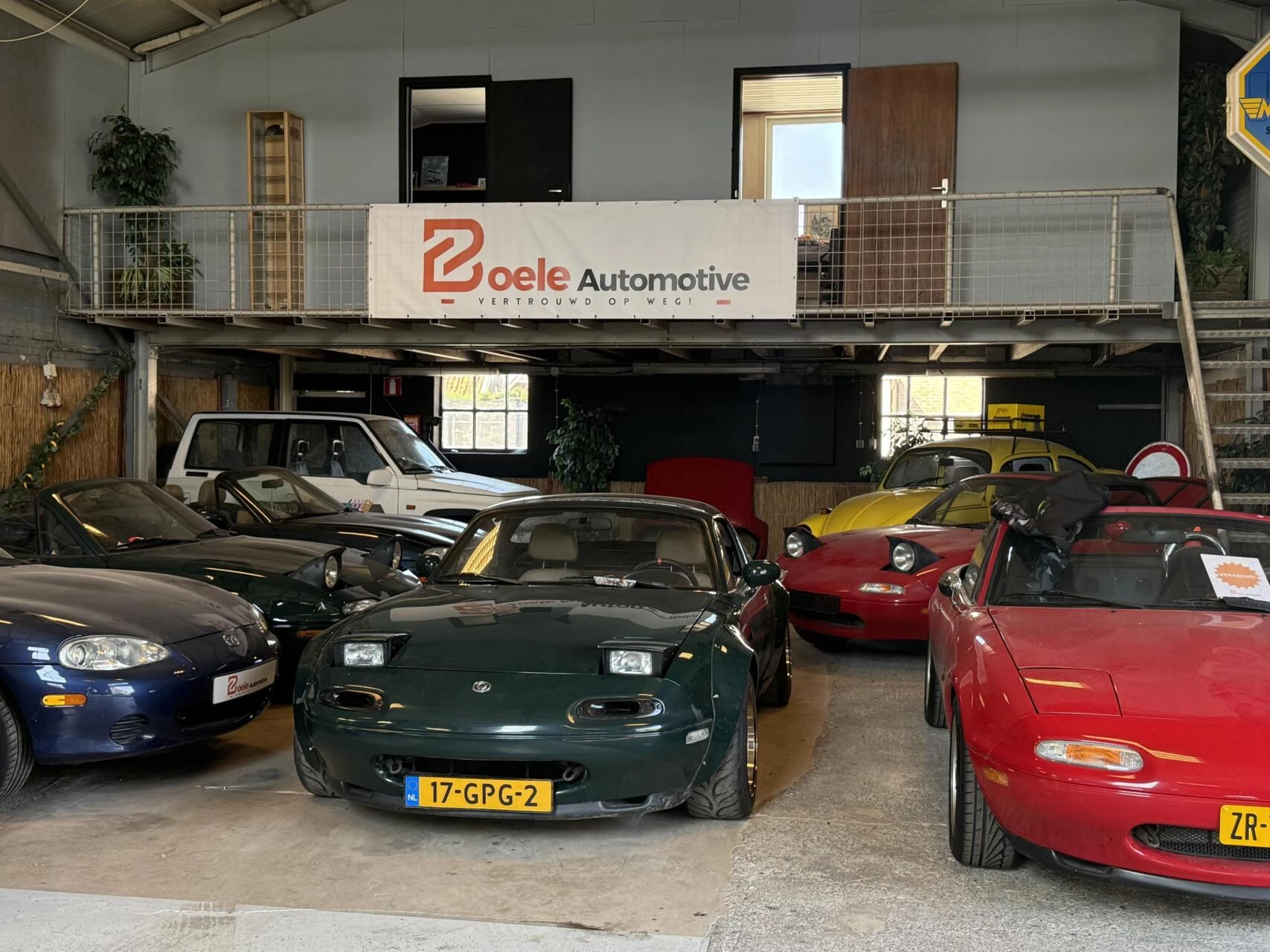 Hoofdafbeelding Mazda MX-5