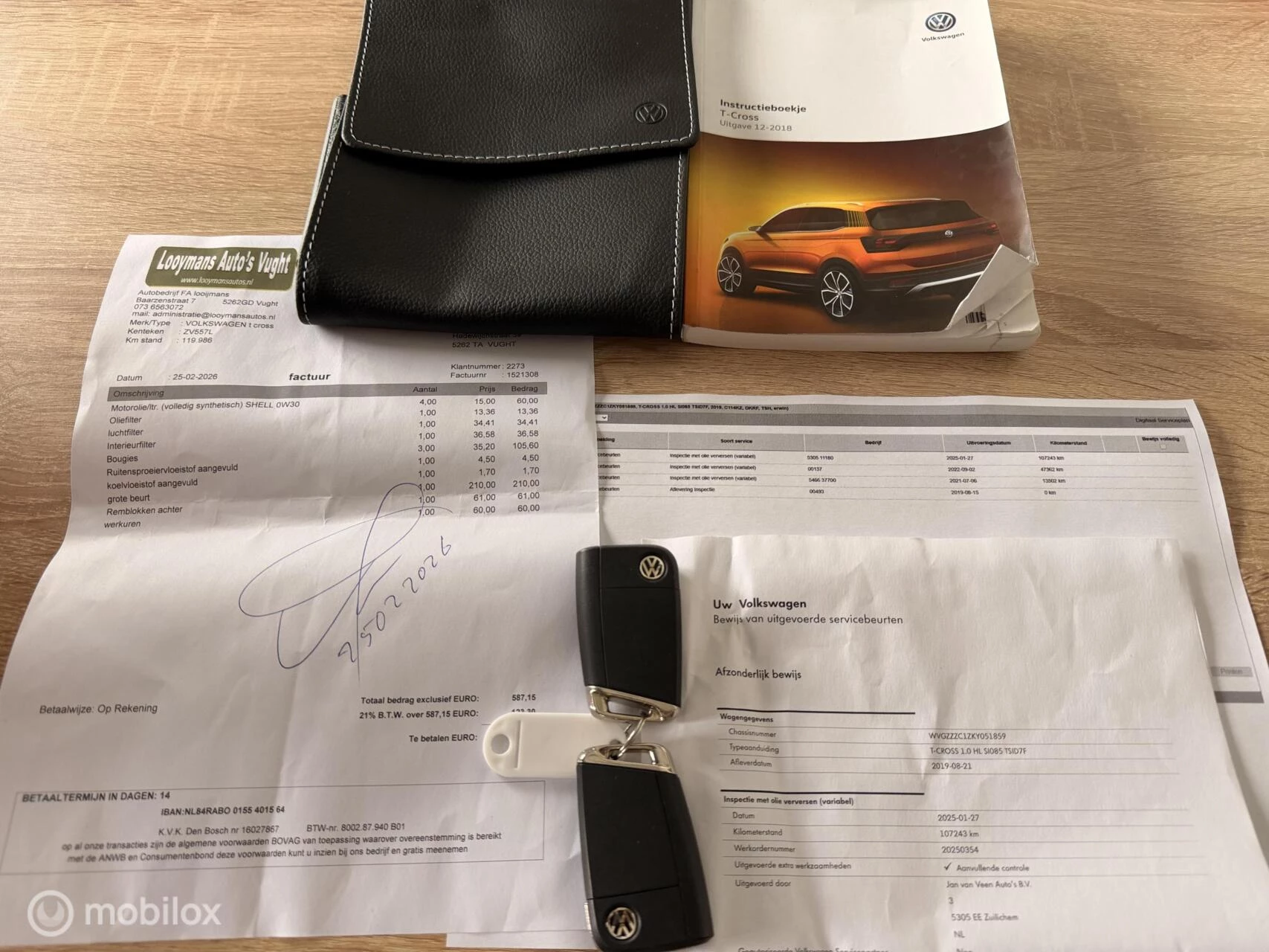 Hoofdafbeelding Volkswagen T-Cross