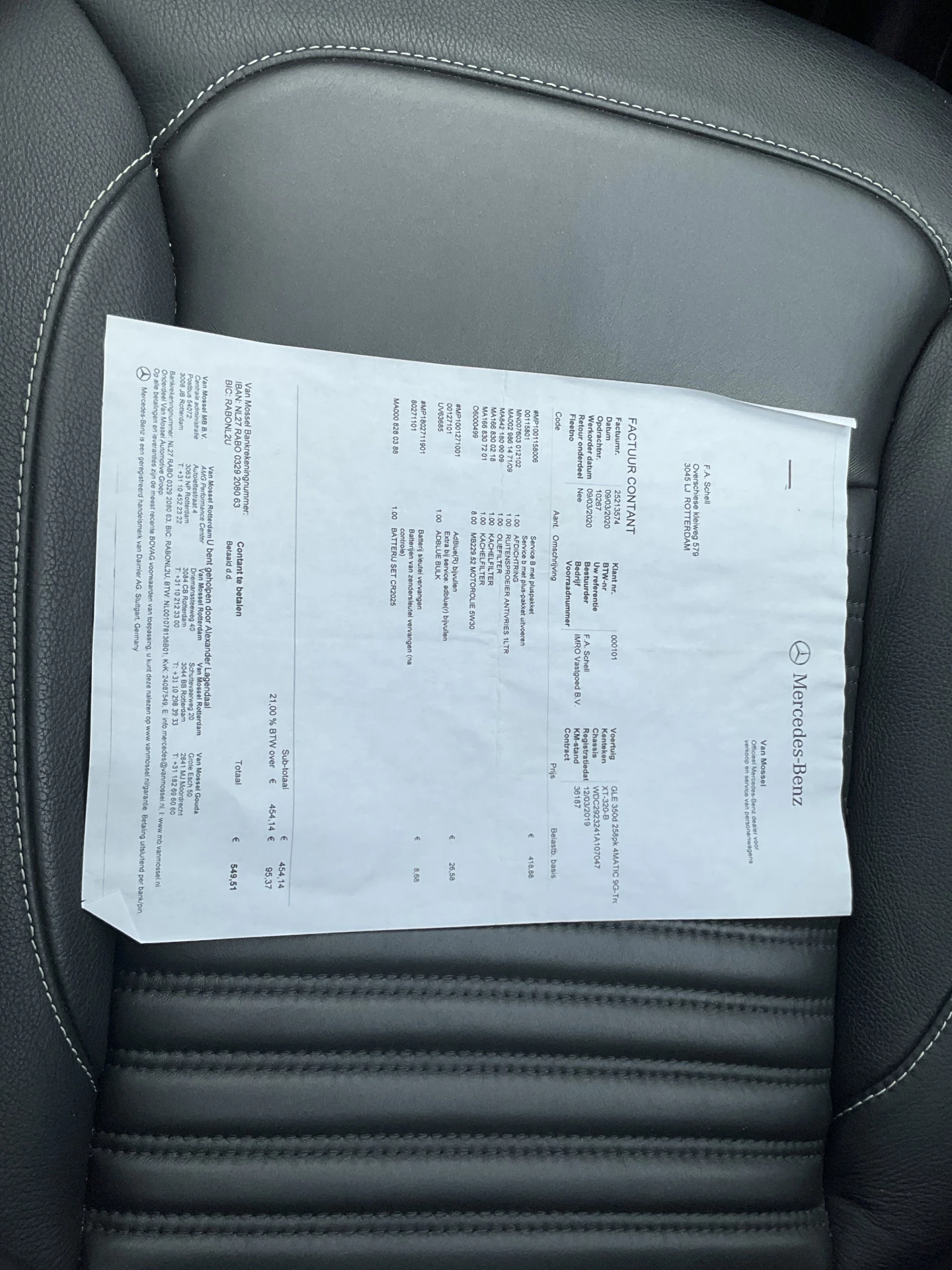 Hoofdafbeelding Mercedes-Benz GLE