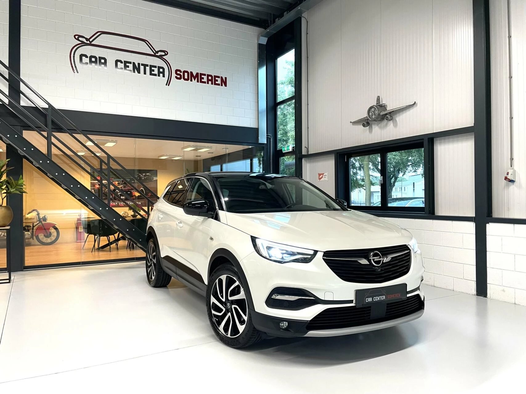 Hoofdafbeelding Opel Grandland X