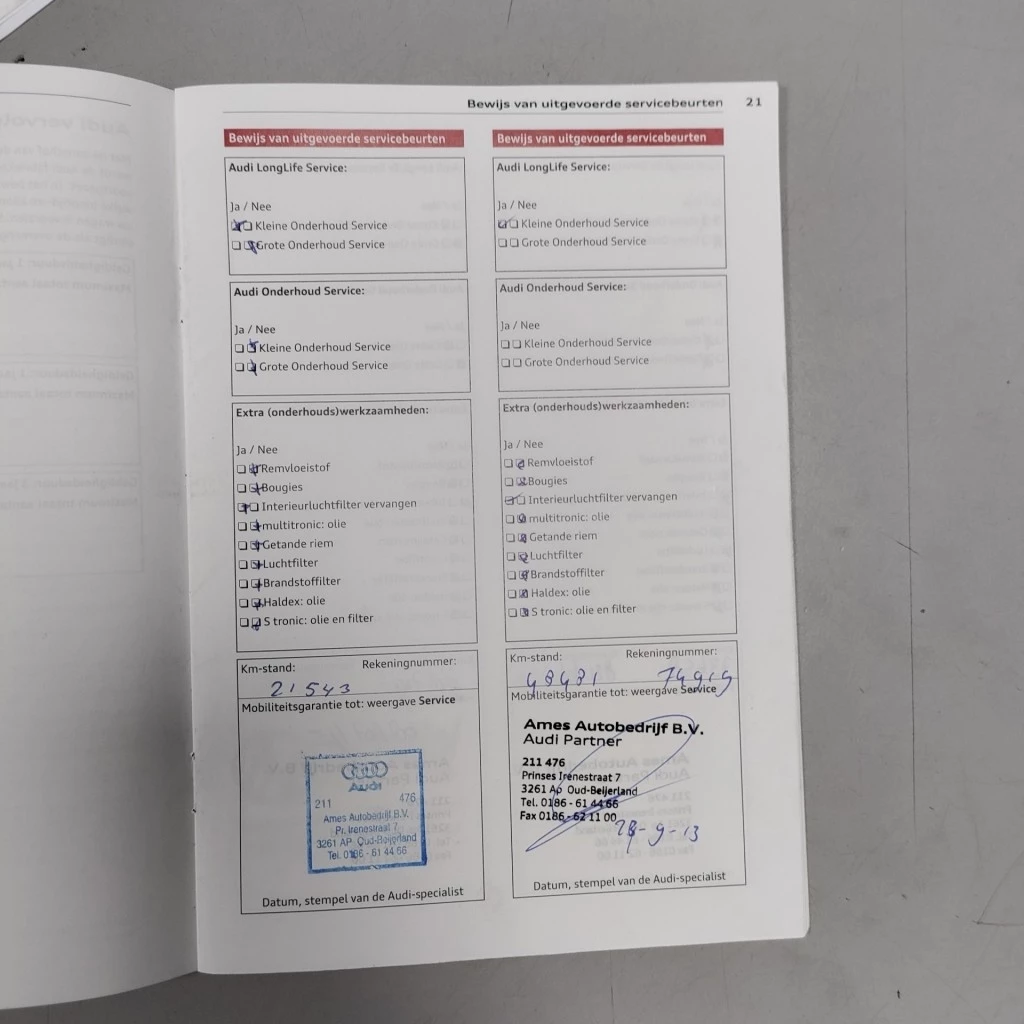 Hoofdafbeelding Audi A5