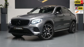 Mercedes-Benz GLC-klasse Coupé 43 AMG 4MATIC 360 CAMERA-BURMESTER-SCHAALSTOELEN-LUCHTVERING-PANORAMA-WINTER