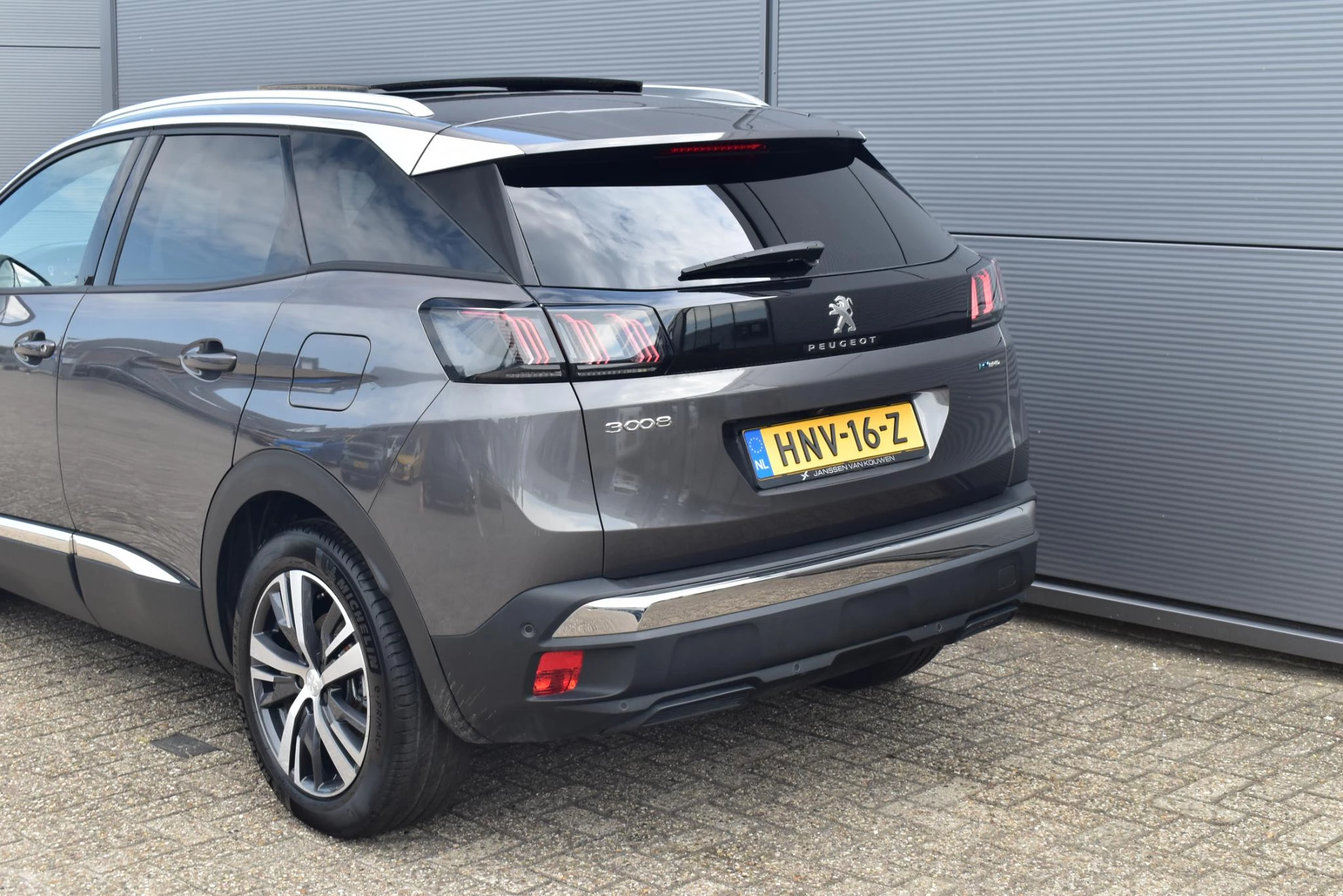 Hoofdafbeelding Peugeot 3008