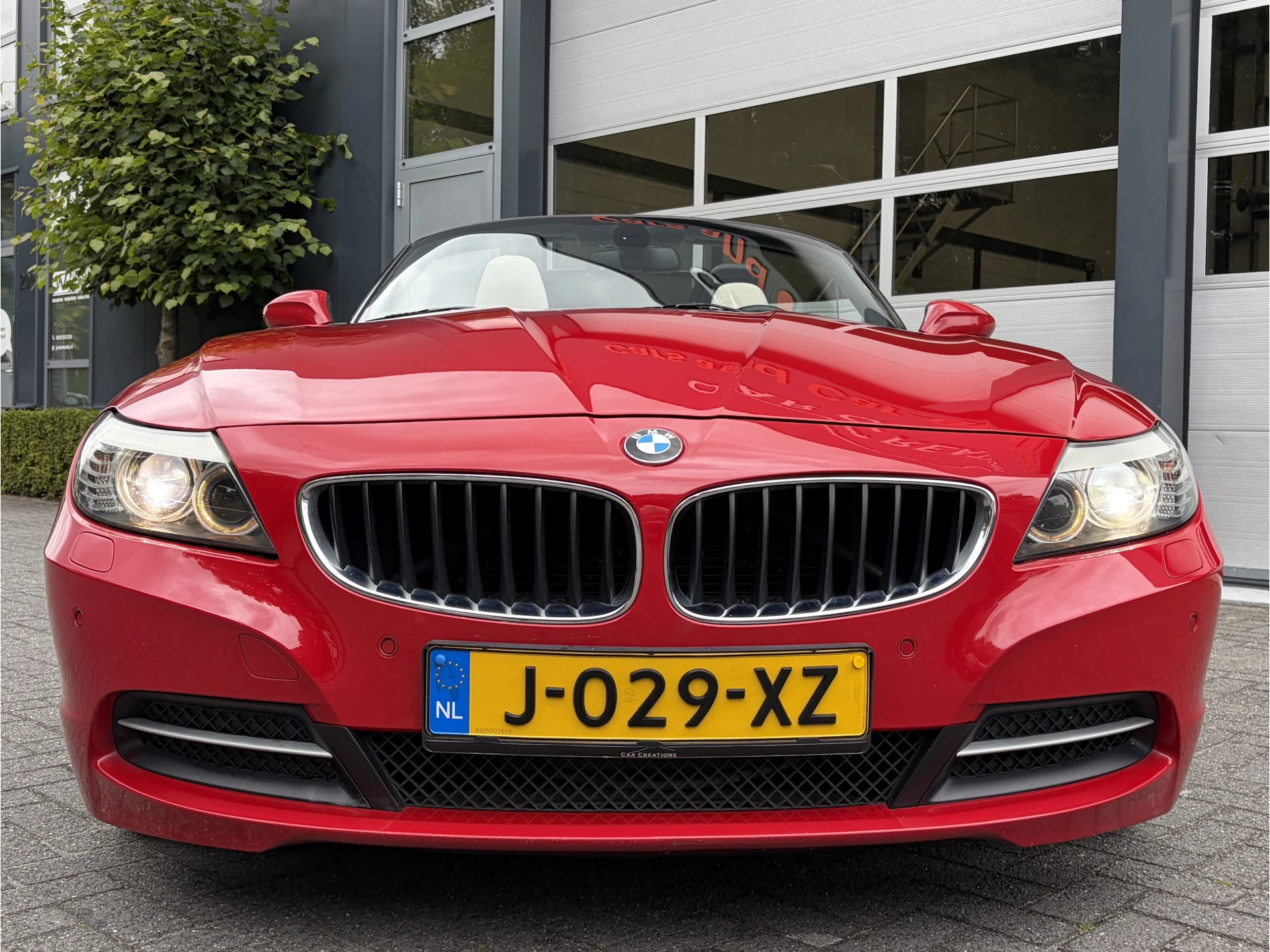 Hoofdafbeelding BMW Z4