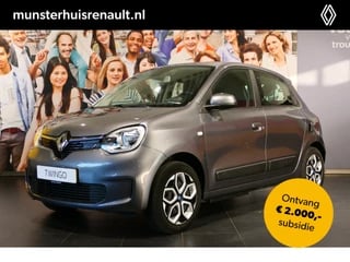 Renault Twingo Z.E. R80 Collection - 1e Eigenaar, Dealer Onderhouden - Snelheidsbegrenzer, DAB, Clima