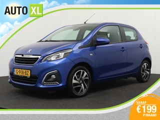 Peugeot 108 1.0 e-VTi Allure Navi Airco LMV 15"  