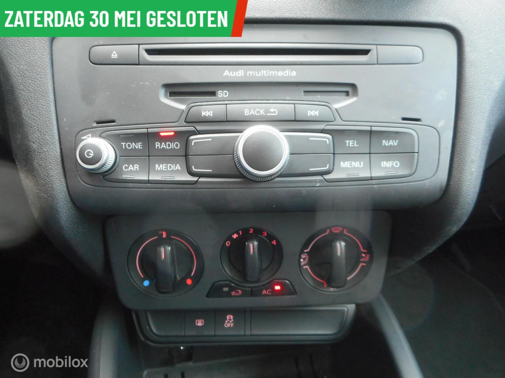 Hoofdafbeelding Audi A1
