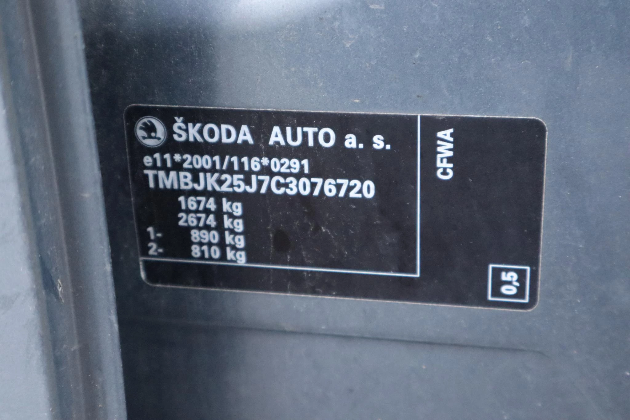 Hoofdafbeelding Škoda Fabia