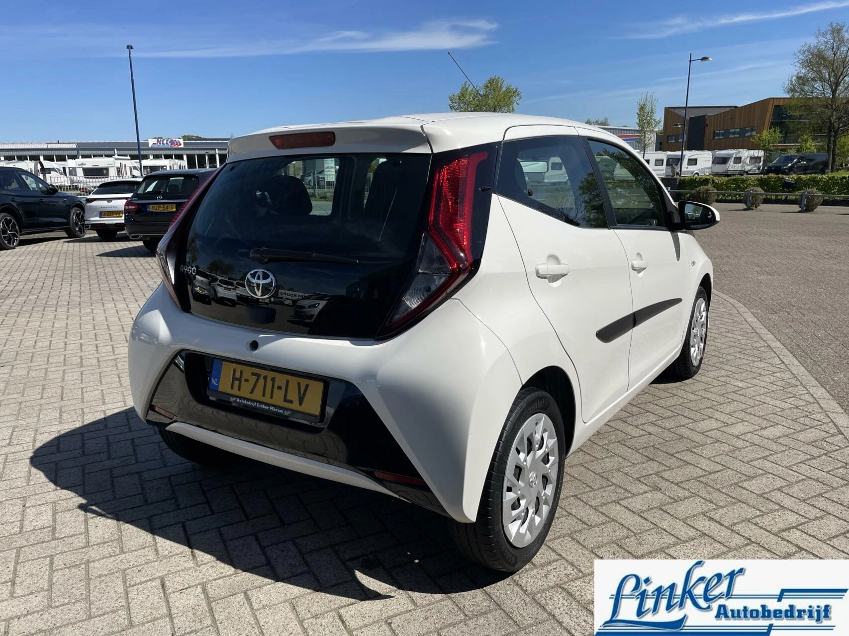 Hoofdafbeelding Toyota Aygo