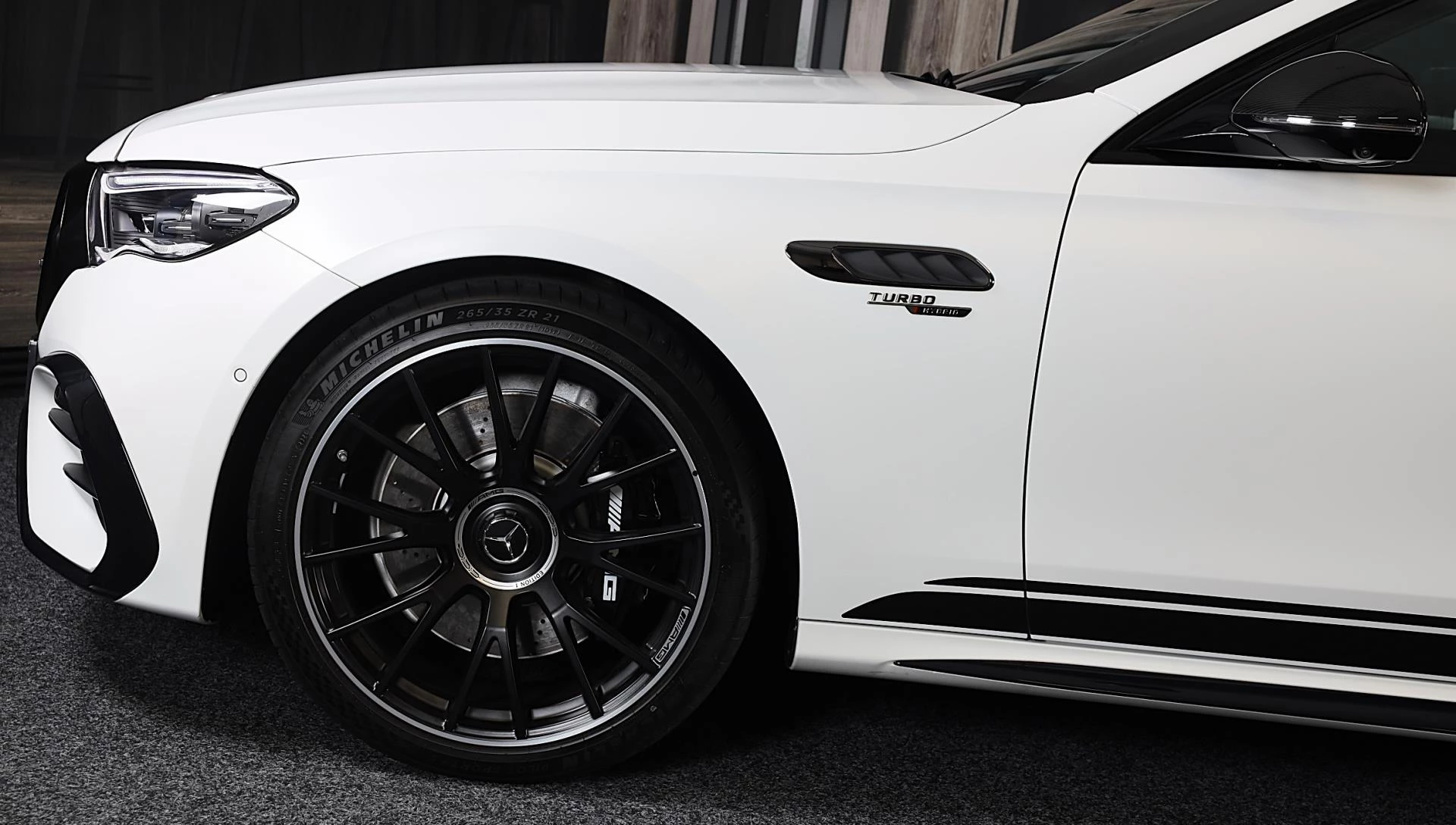 Hoofdafbeelding Mercedes-Benz E-Klasse