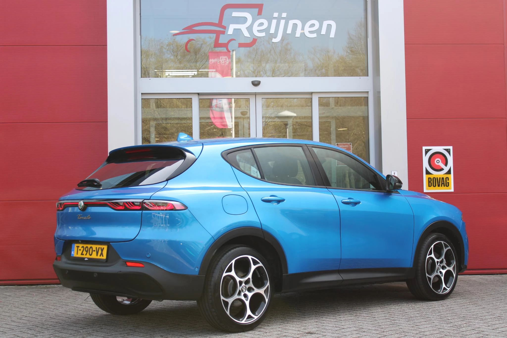 Hoofdafbeelding Alfa Romeo Tonale