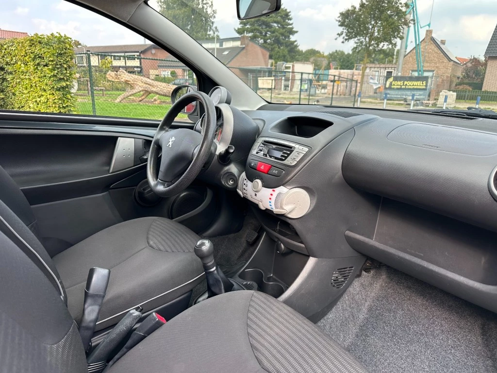 Hoofdafbeelding Peugeot 107