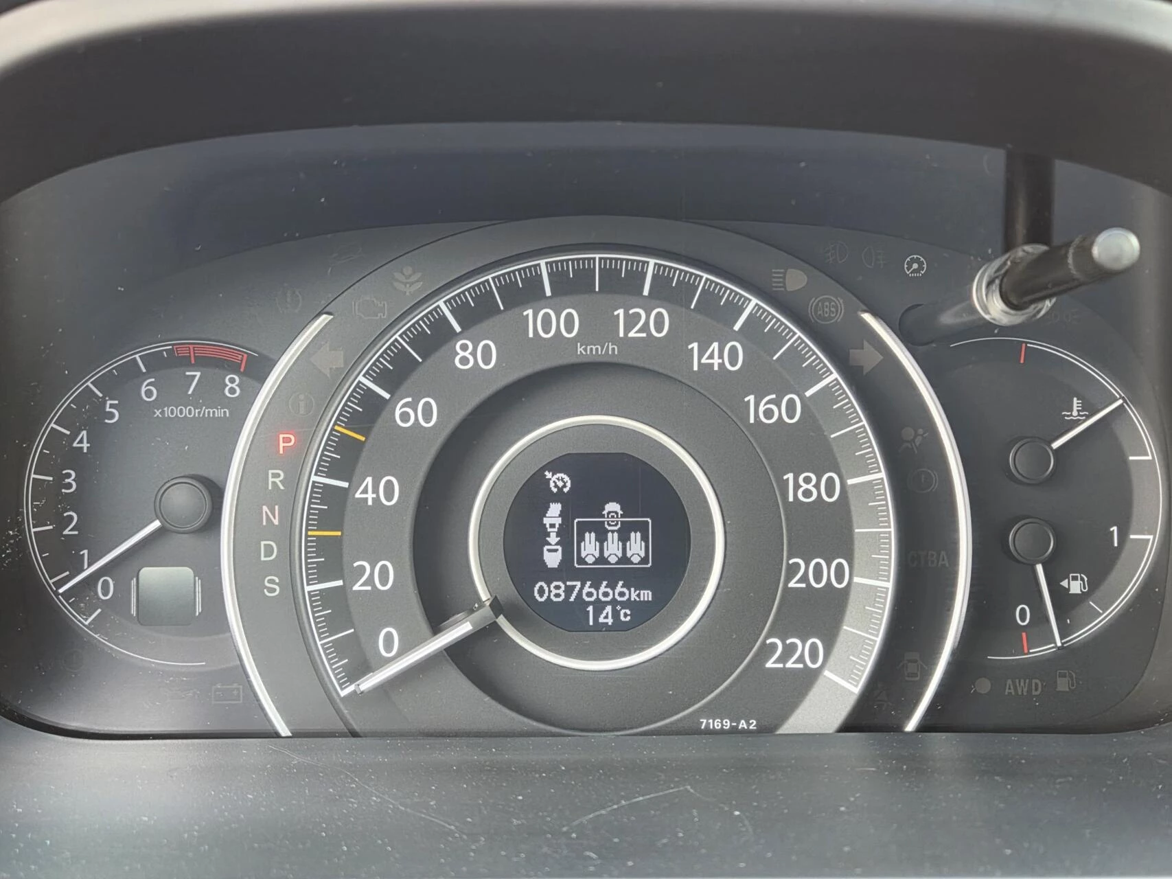 Hoofdafbeelding Honda CR-V