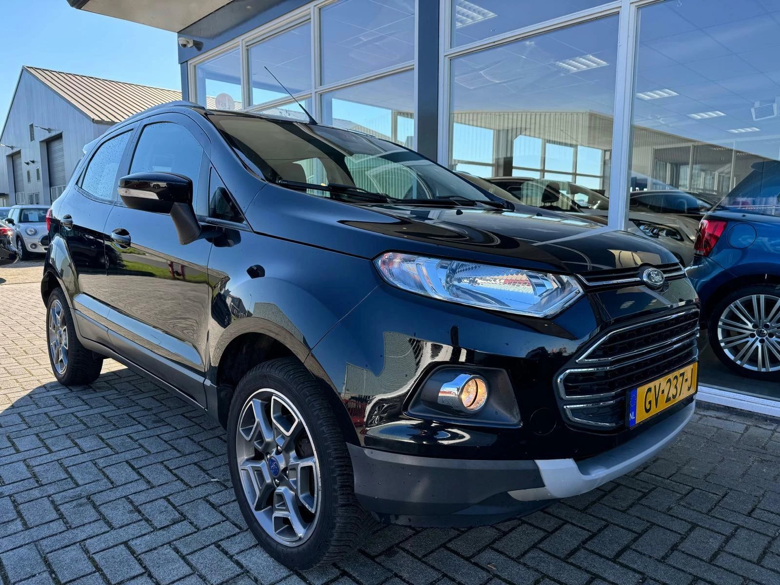 Hoofdafbeelding Ford EcoSport