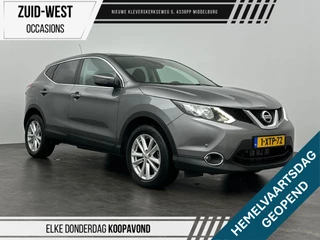 Nissan QASHQAI 1.2 Connect Edition Automaat Pano Camera Clima Cruise