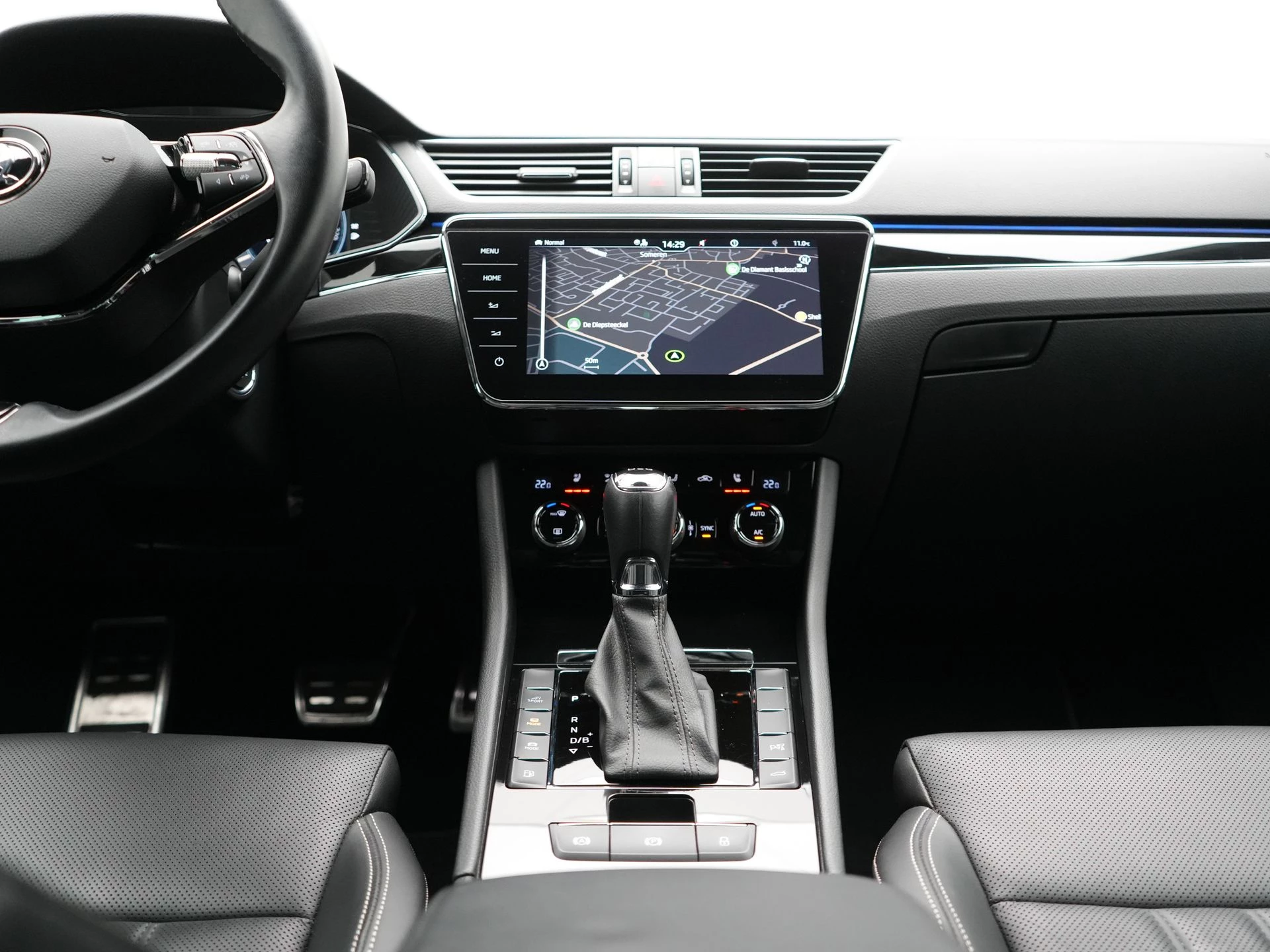 Hoofdafbeelding Škoda Superb