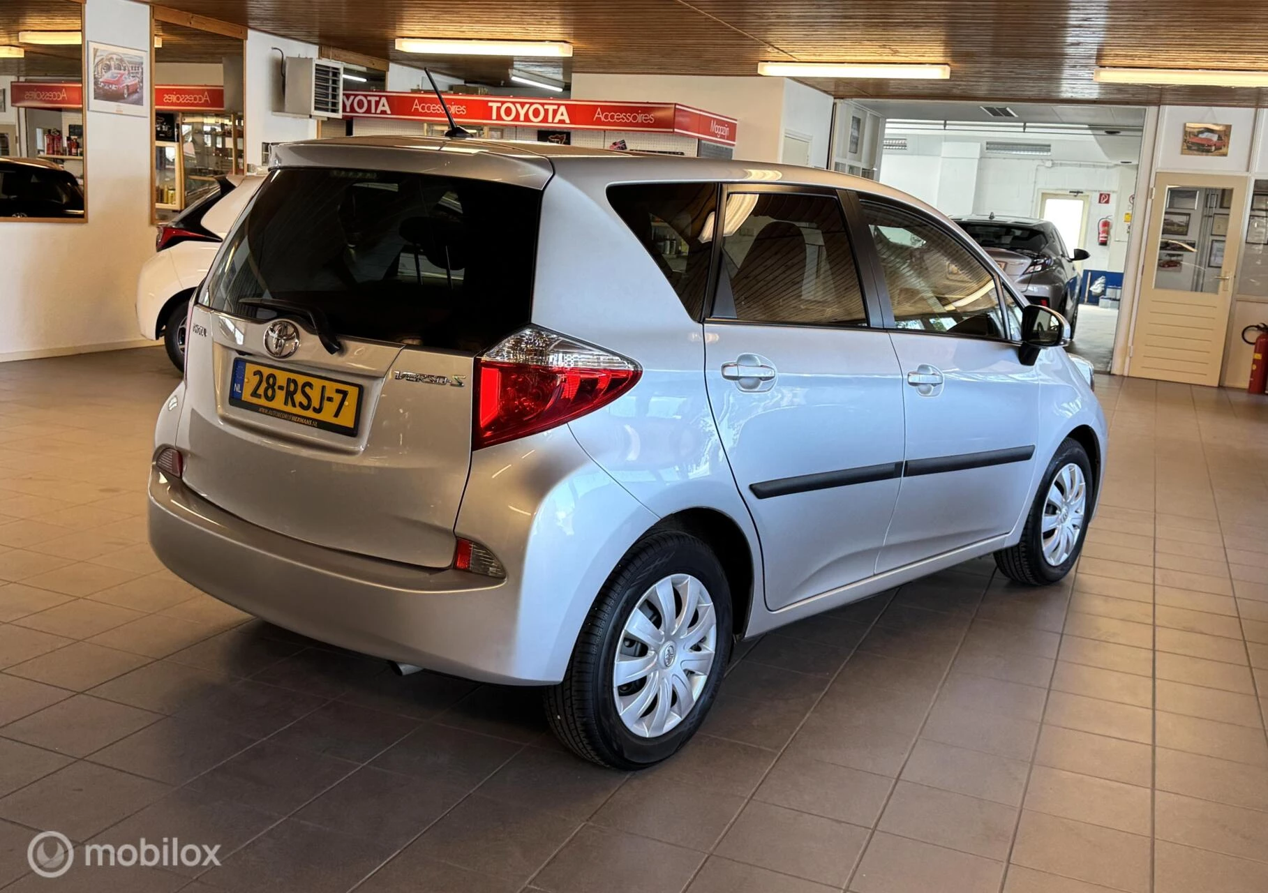 Hoofdafbeelding Toyota Verso-S