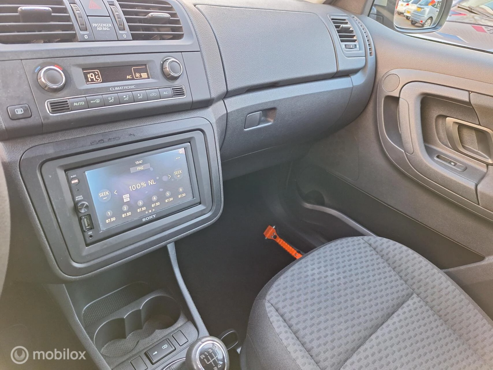 Hoofdafbeelding Škoda Fabia