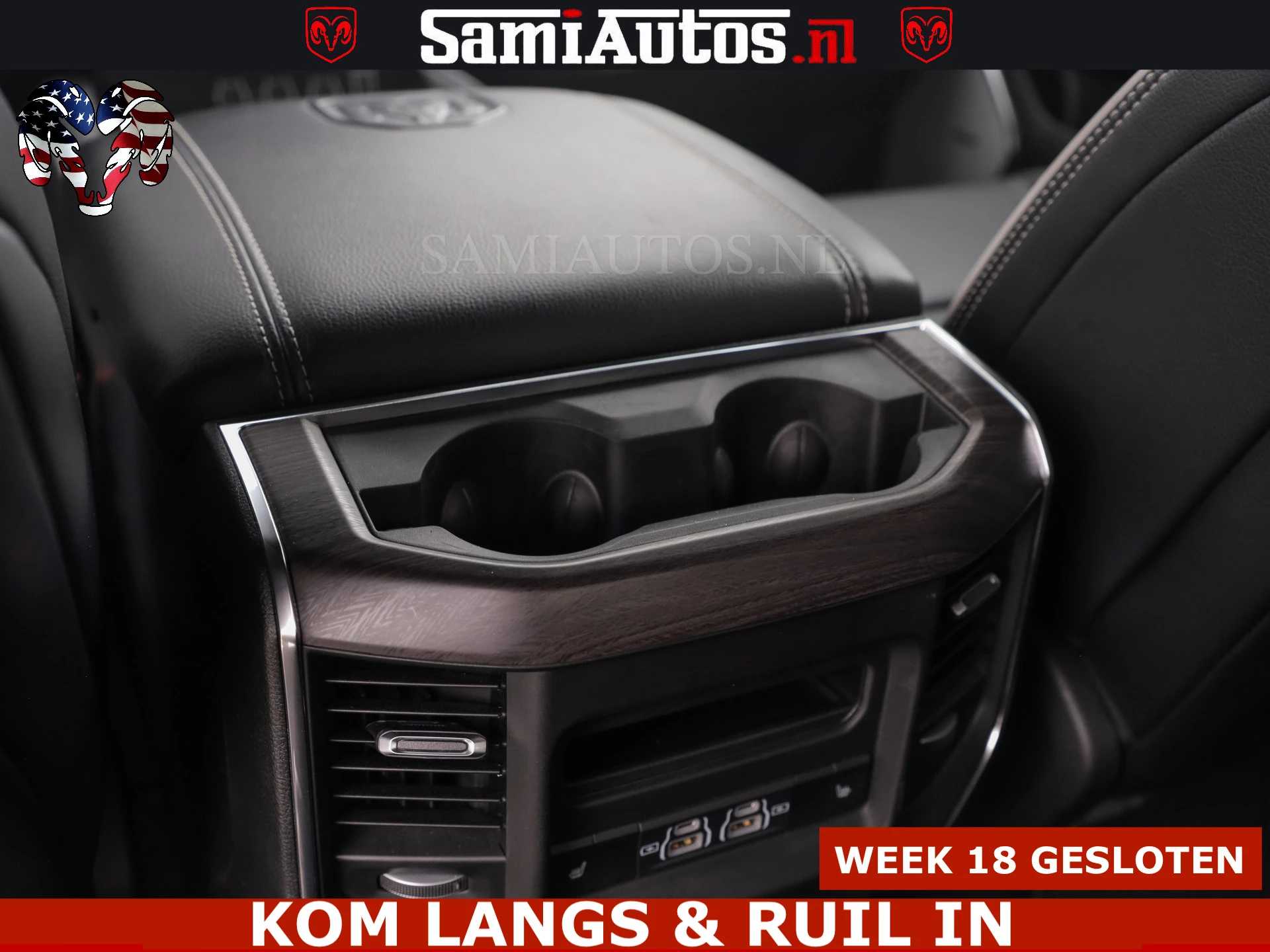 Hoofdafbeelding Dodge Ram Pick-Up