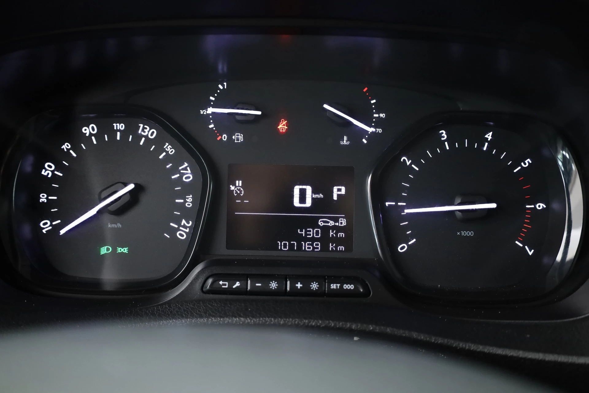 Hoofdafbeelding Citroën Jumpy