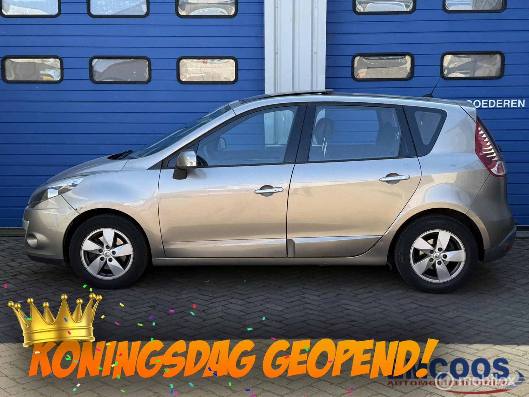 Hoofdafbeelding Renault Scénic