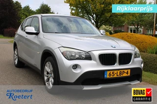 BMW X1 sDrive 2.0i 150pk automaat ECC/cruise/leer/trekhaak