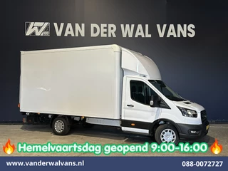 Ford Transit 2.0 TDCI 155pk Bakwagen 226cm Hoog Laadklep Fabrieksgarantie Euro6 Airco | 1080kg laadvermogen | Camera | Cruisecontrol 1080kg laadvermogen, Verwarmde voorruit, Bijrijdersbank