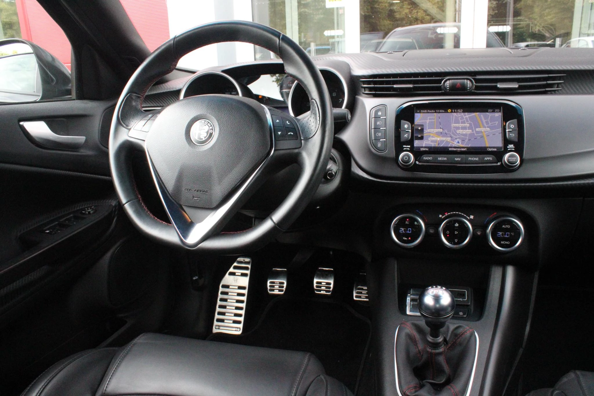 Hoofdafbeelding Alfa Romeo Giulietta