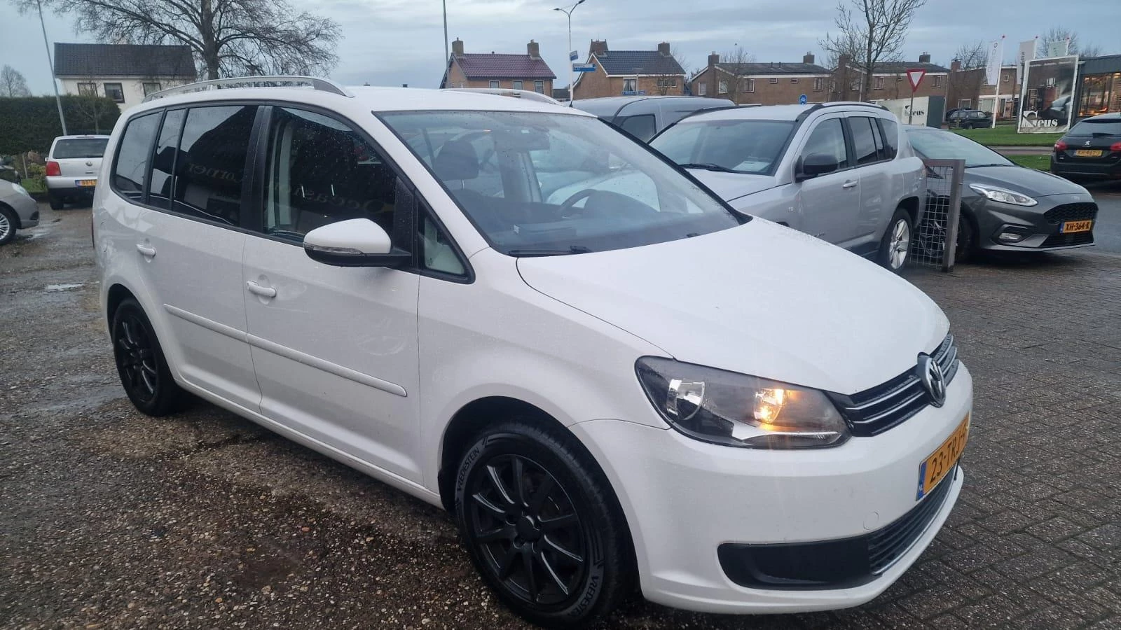 Hoofdafbeelding Volkswagen Touran
