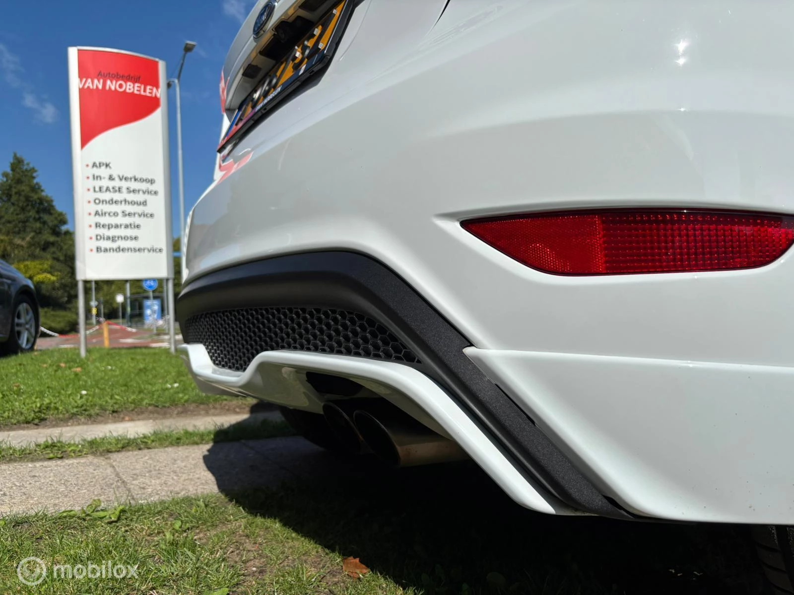 Hoofdafbeelding Ford Fiesta