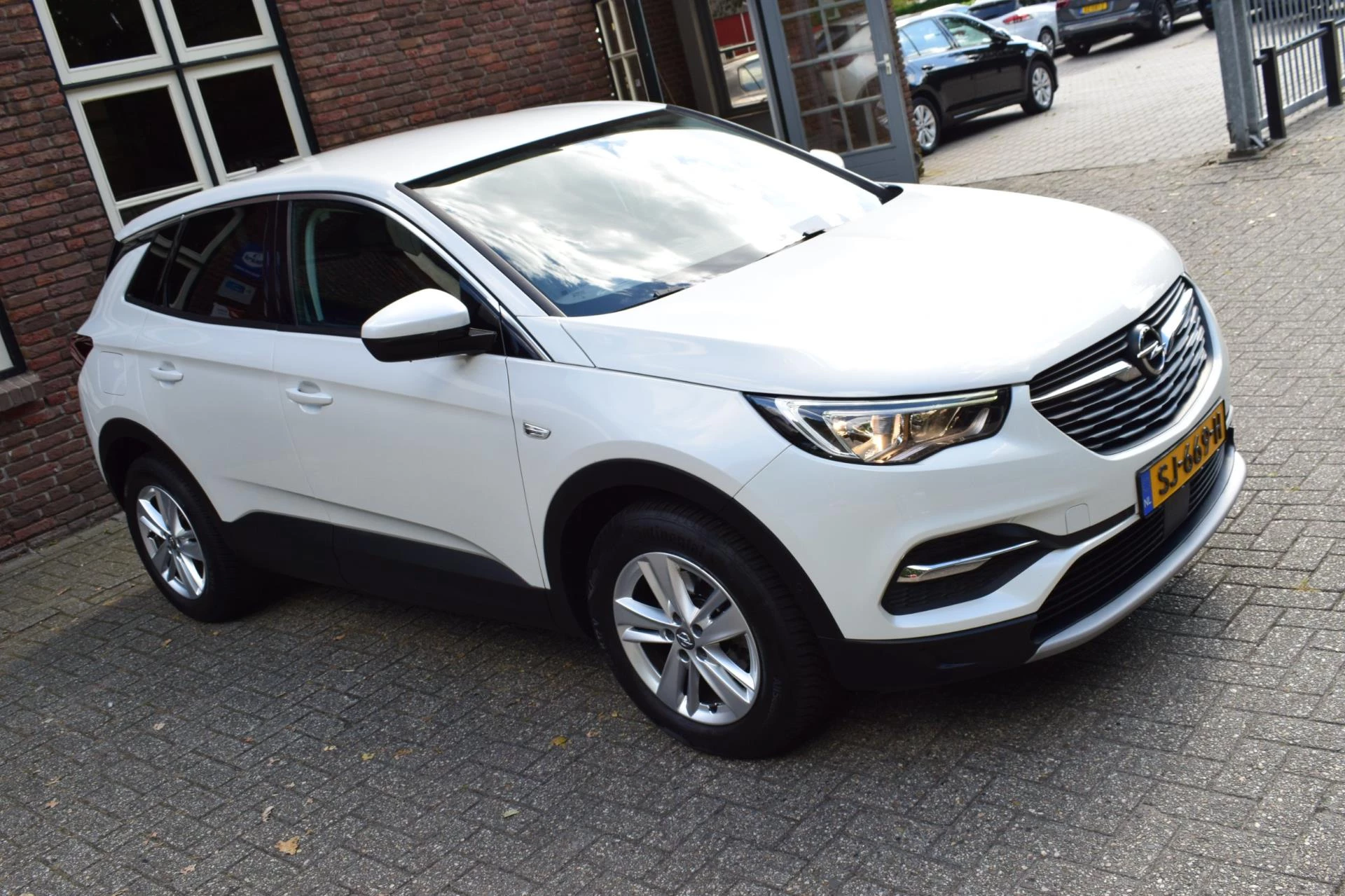 Hoofdafbeelding Opel Grandland X